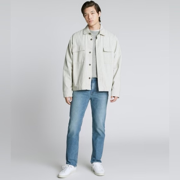NWOT EVERLANE Men’s The Classic Straight Jean- Size 28 X 30 - Picture 3 of 9